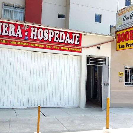 Hospedaje Residencial Los Fresnos - Miraflores ปิวรา ภายนอก รูปภาพ
