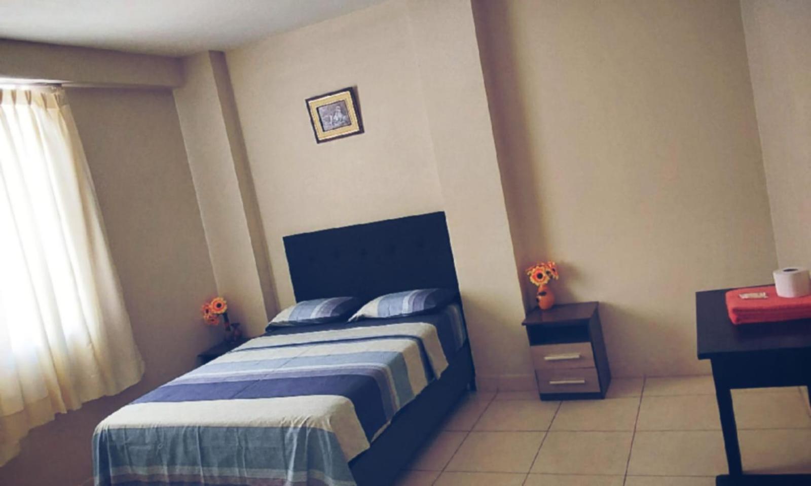 Hospedaje Residencial Los Fresnos - Miraflores ปิวรา ภายนอก รูปภาพ